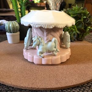 Mid Century Carousel 1957 Conrad Ceramics